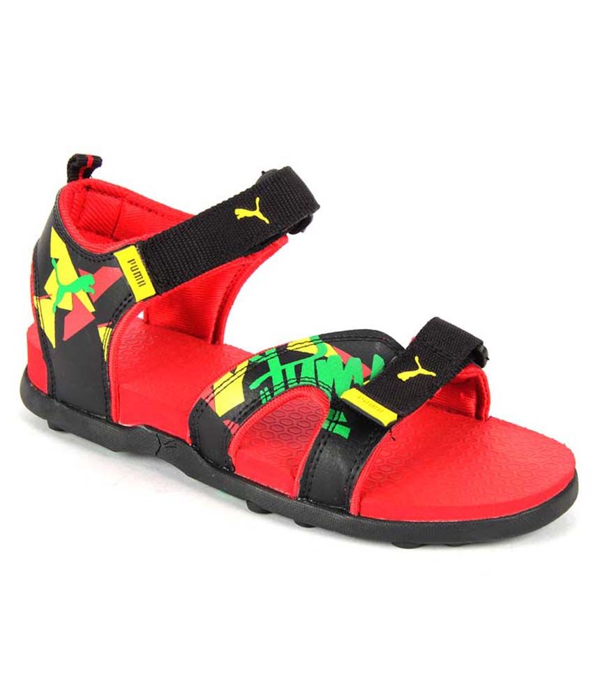 puma sandals for boys