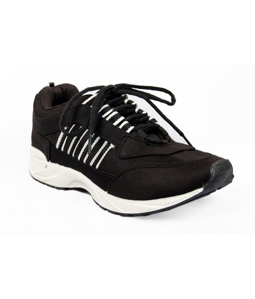 Lcr Black Sport Shoes For Men - Buy Lcr 