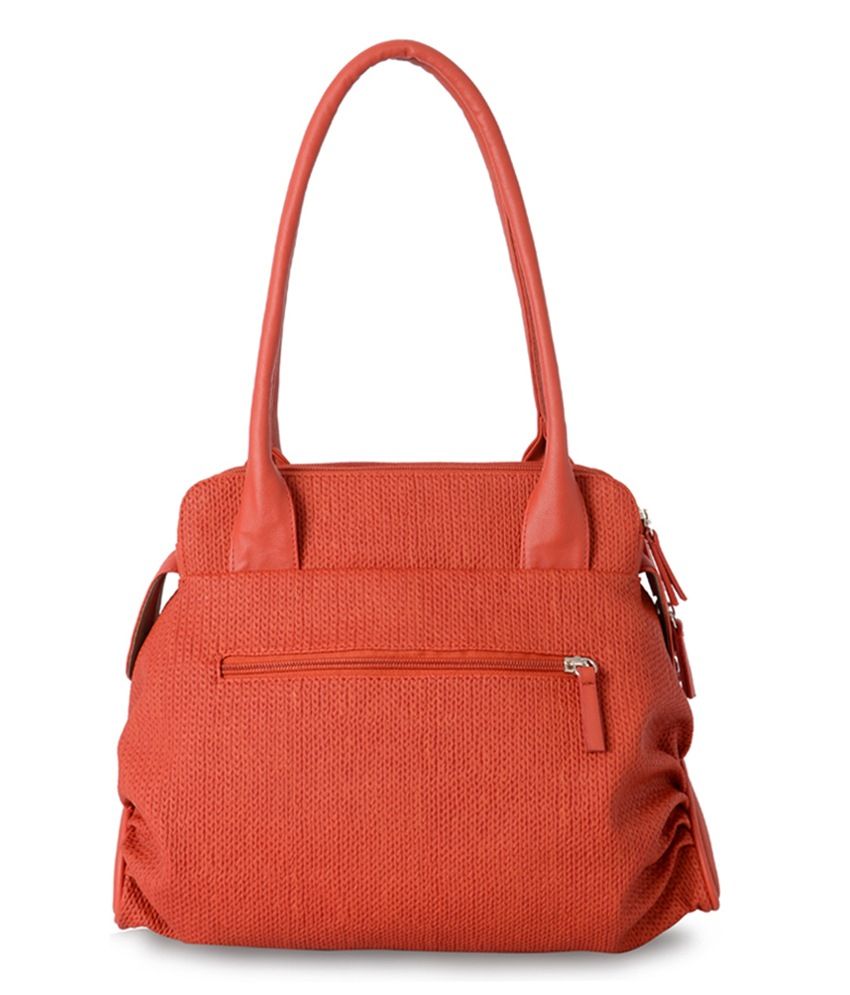 baggit red handbag