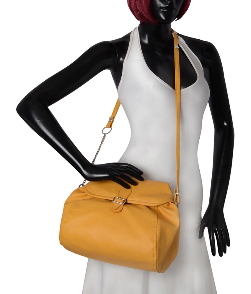 baggit yellow bag