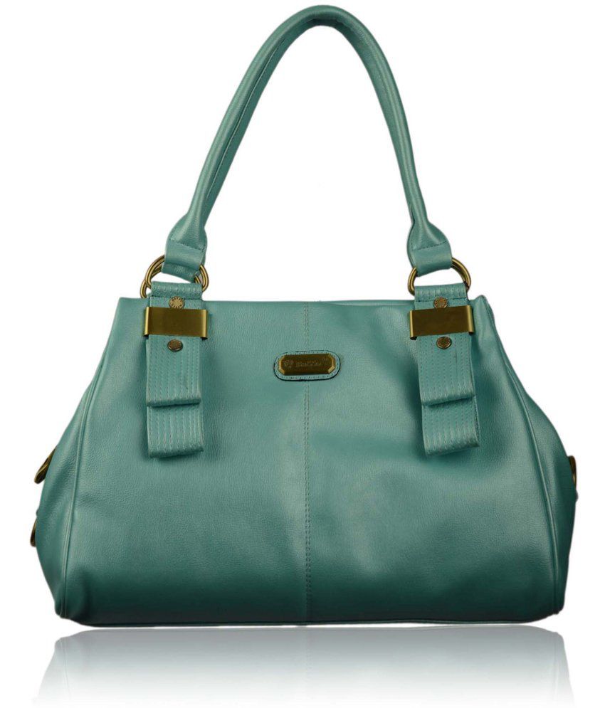 Baggo Green Zip Shoulder Bag - Buy Baggo Green Zip Shoulder Bag Online ...