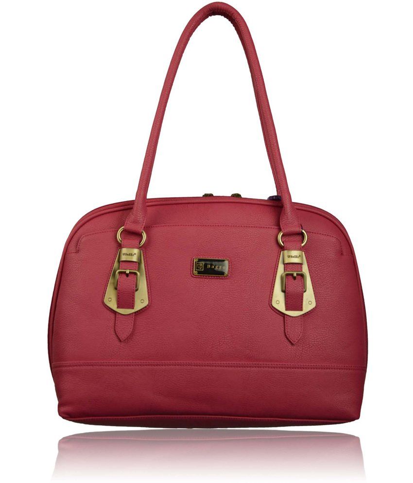 Baggo Pink Zip Shoulder Bag Buy Baggo Pink Zip Shoulder Bag Online at