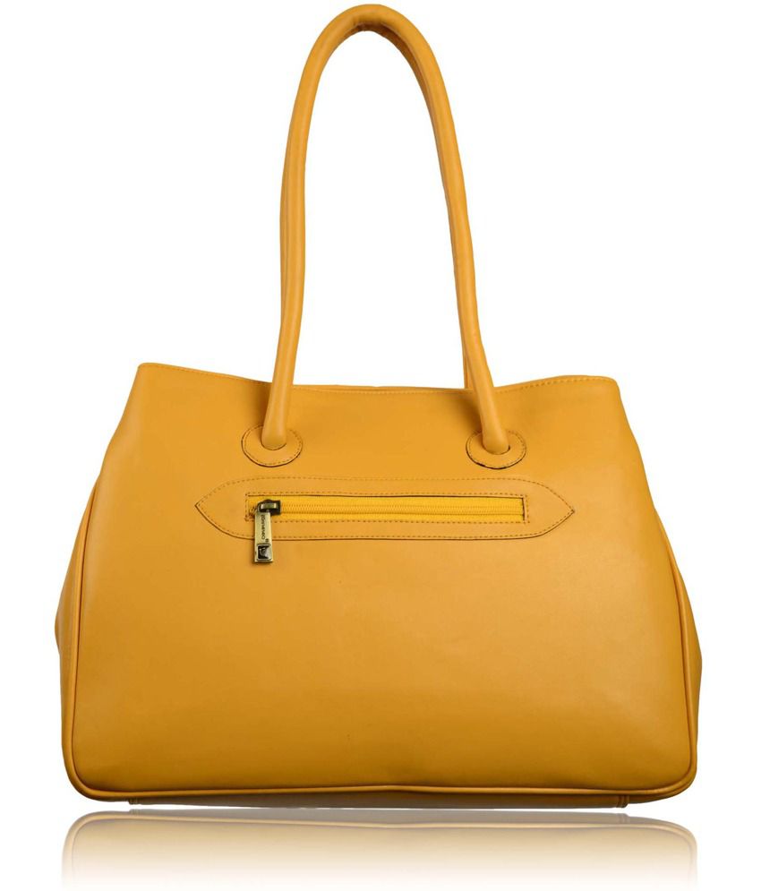 Baggo Yellow Zip Shoulder Bag - Buy Baggo Yellow Zip Shoulder Bag ...