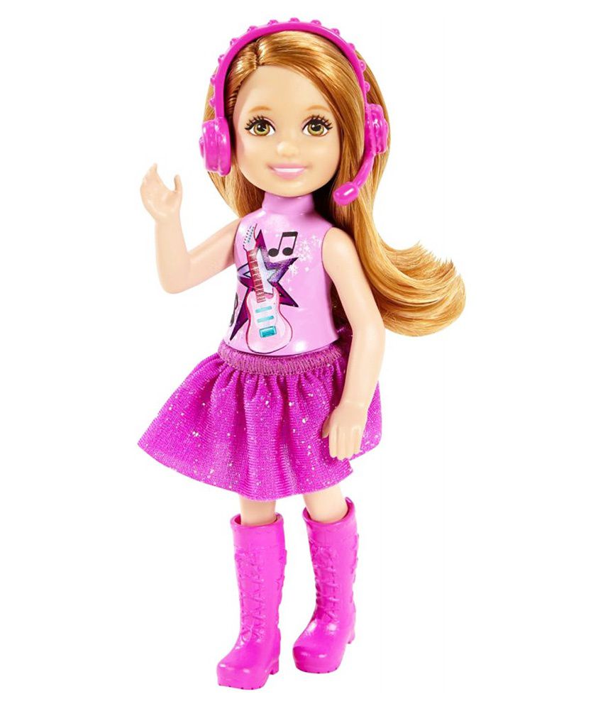Barbie Chelsea Pop Star Doll - Buy Barbie Chelsea Pop Star Doll Online