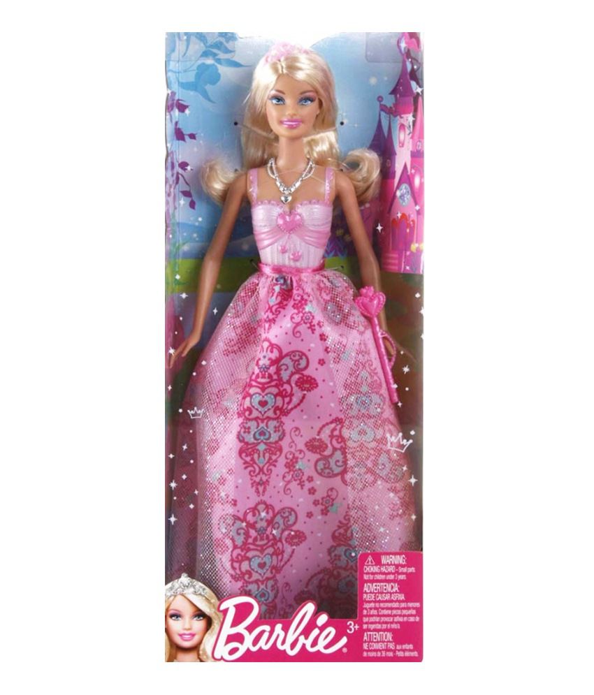 Barbie Modern Princess Party Doll W2856 - Buy Barbie Modern Princess ...