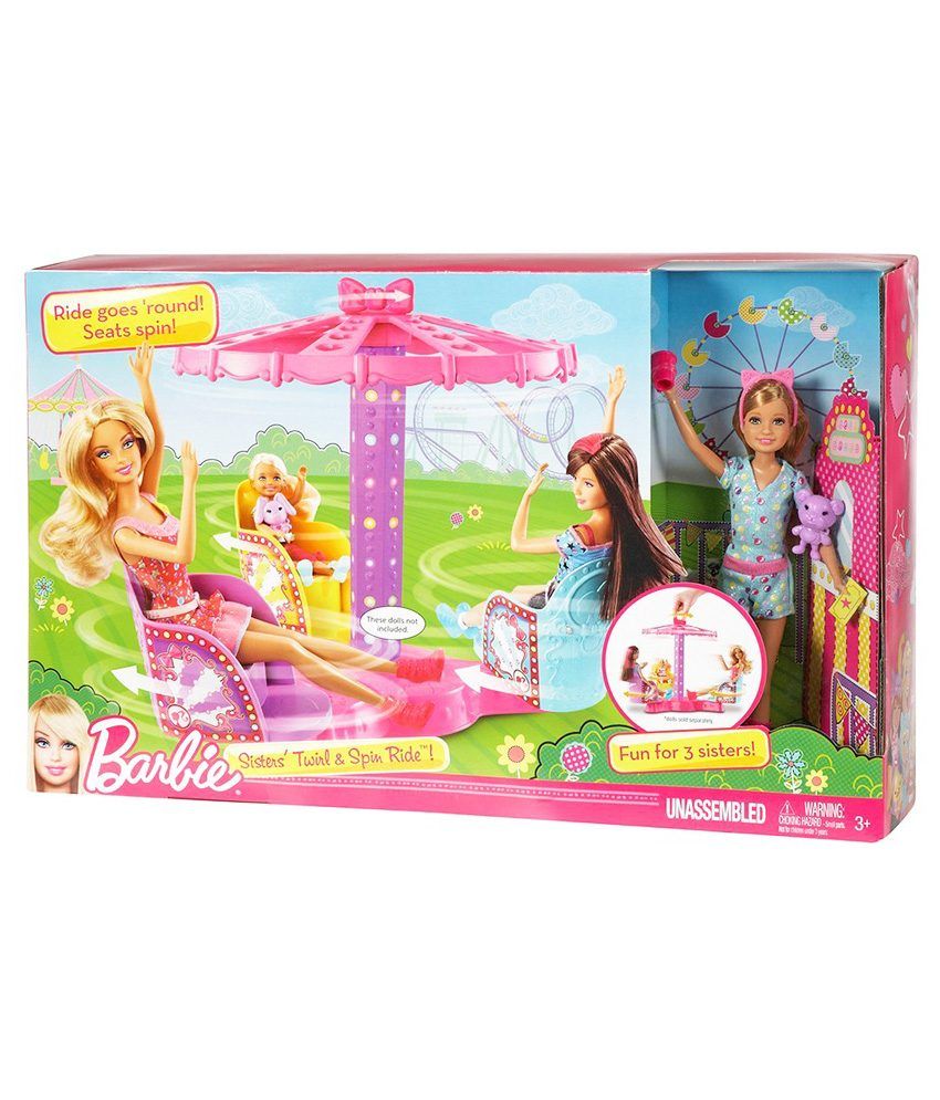 barbie spin n twirl