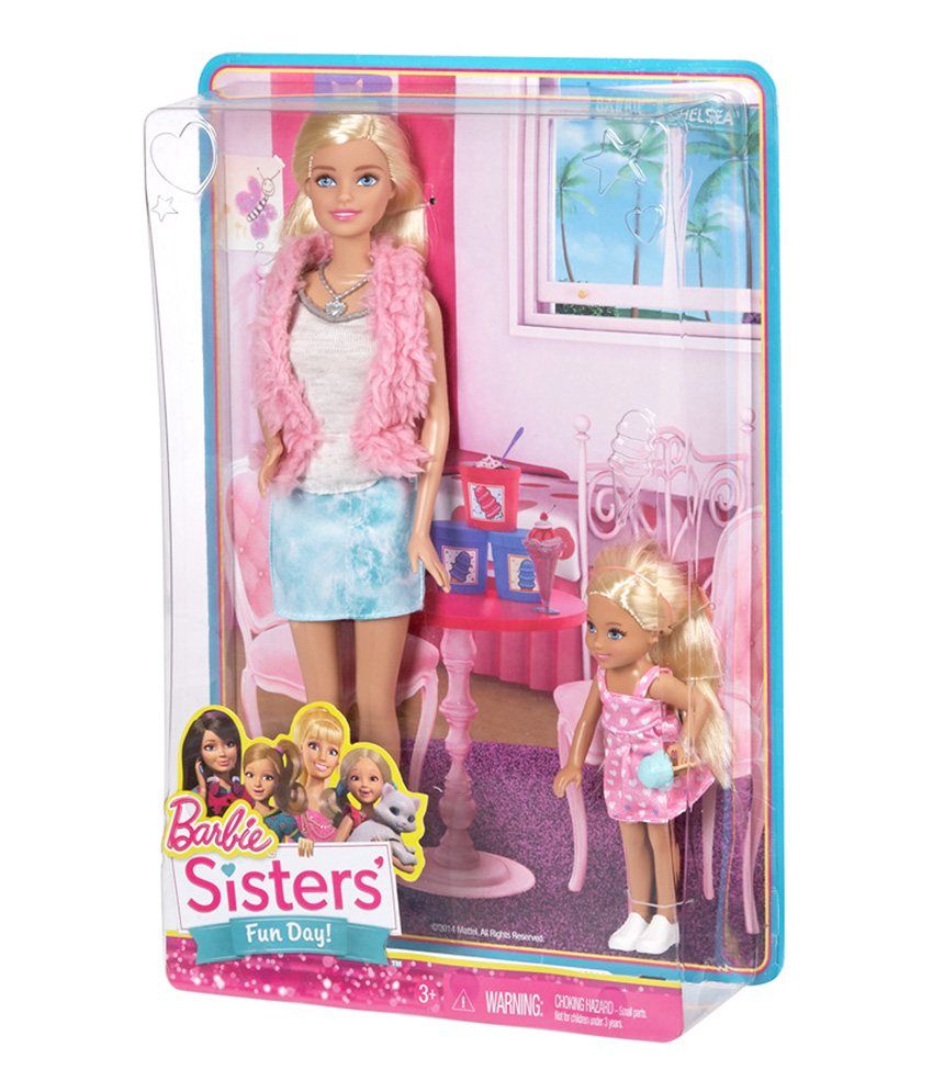 barbie sisters dolls