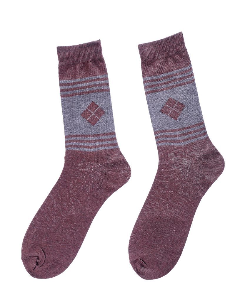 cheap brown socks
