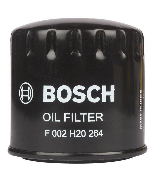 Bosch High Performance Spinon Replacement Lube Oil Filter for Tata