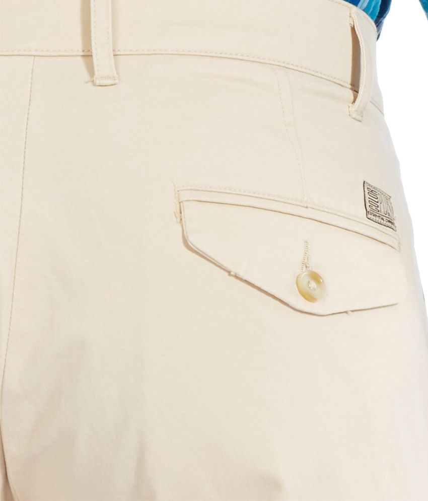 Colorplus Brown Slim Trouser - Buy Colorplus Brown Slim Trouser Online ...
