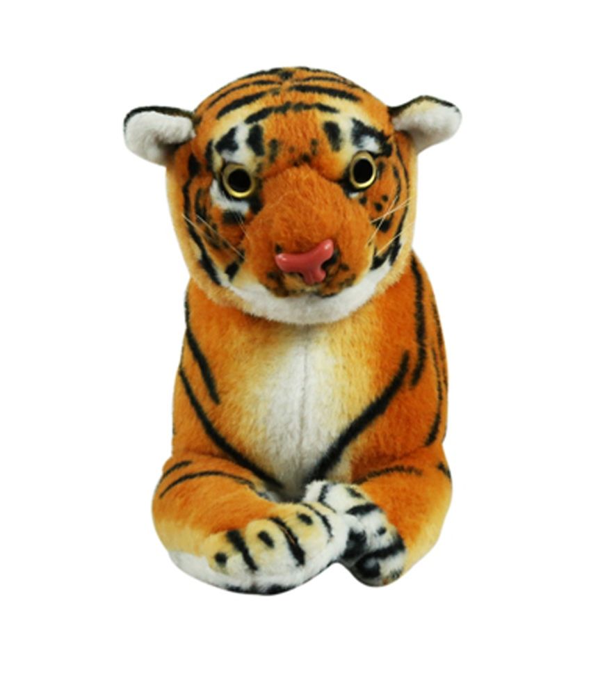 cute tiger teddy