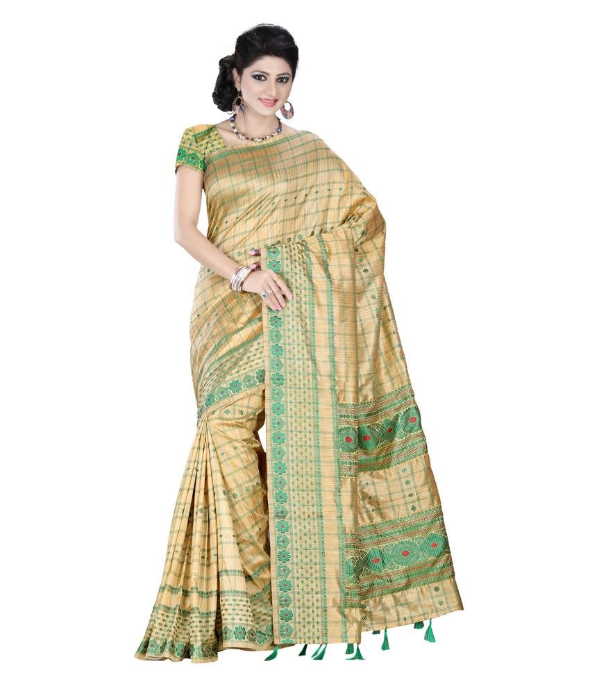 Tant silk saree Clearance