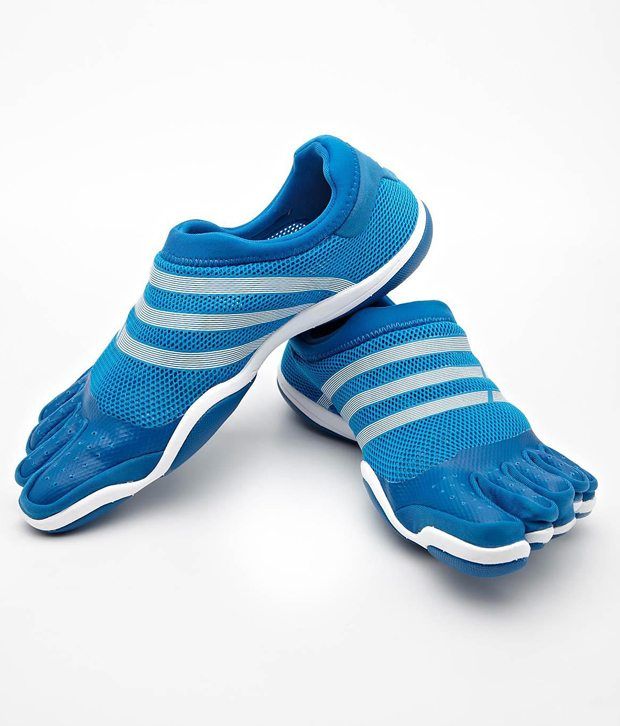 Adidas Adipure Blue Trainer Sport Shoes Buy Adidas