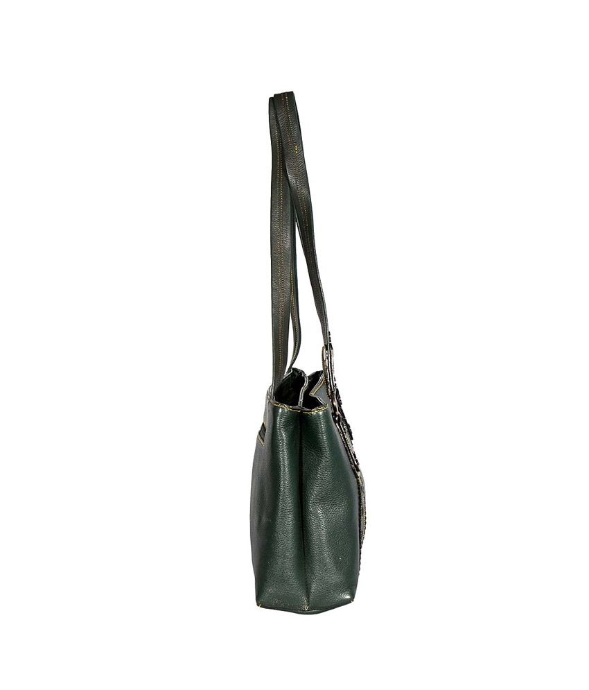 moochies leather ladies bag