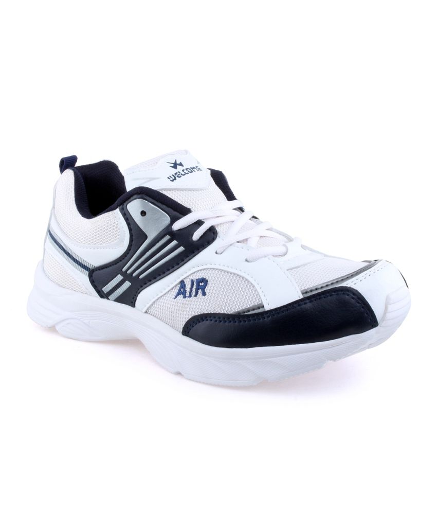 Welcome White Air Navy Sports Shoes For 