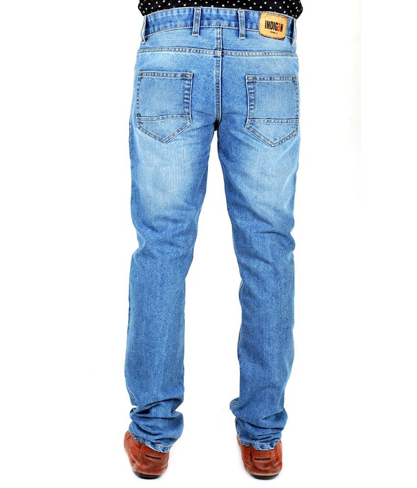 ice blue jeans for men