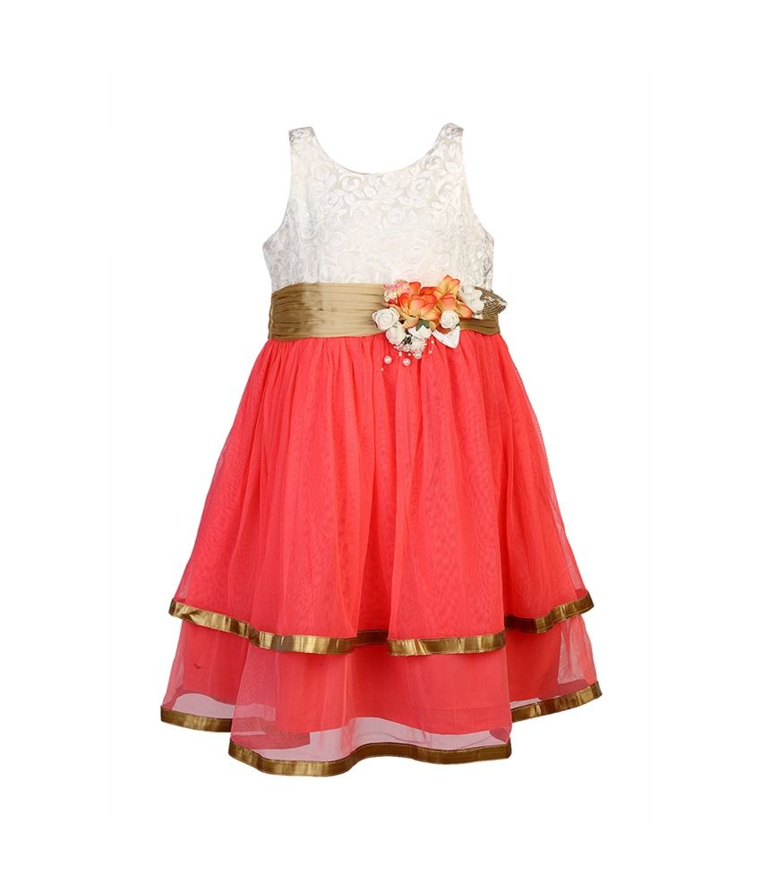 cotton sleeveless frock
