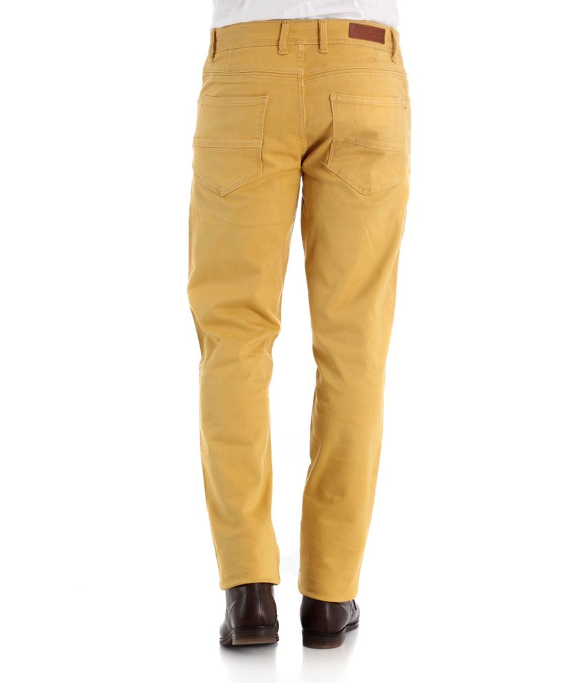 Red Tape Cotton Beige Men jeans Buy Red Tape Cotton Beige Men jeans