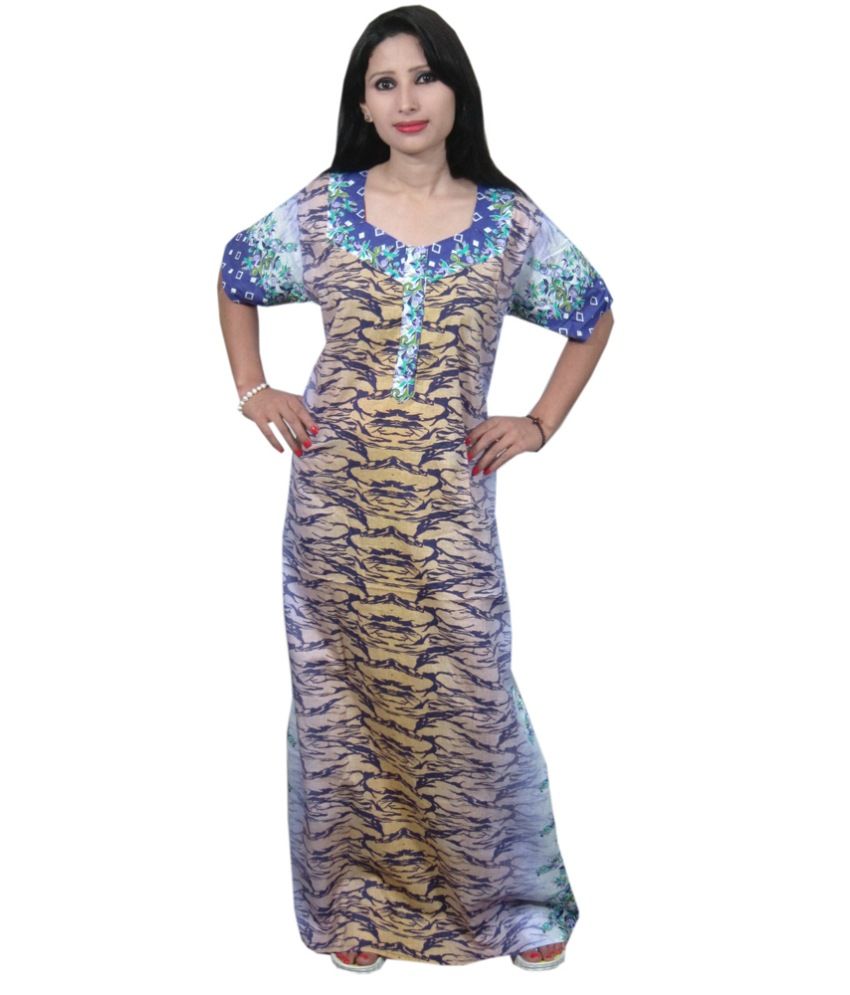 full sleeve cotton nighty online india