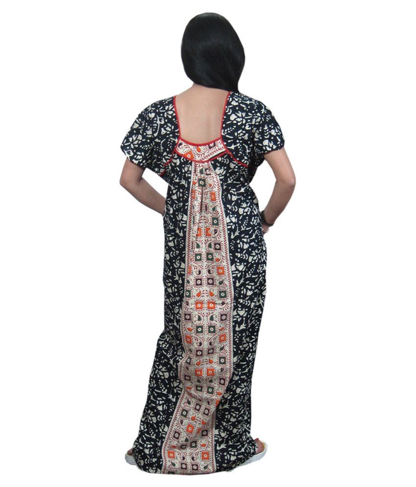 full sleeve cotton nighty online india