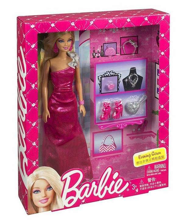 mattel pink