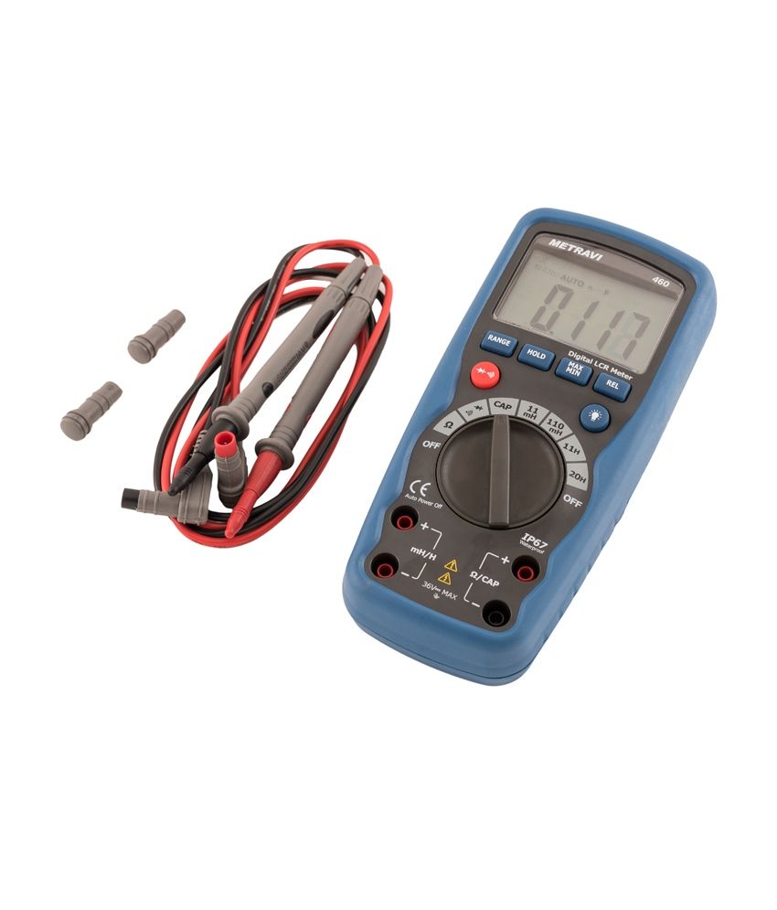 Metravi Electrical Digital LCR Meter Buy Metravi Electrical Digital