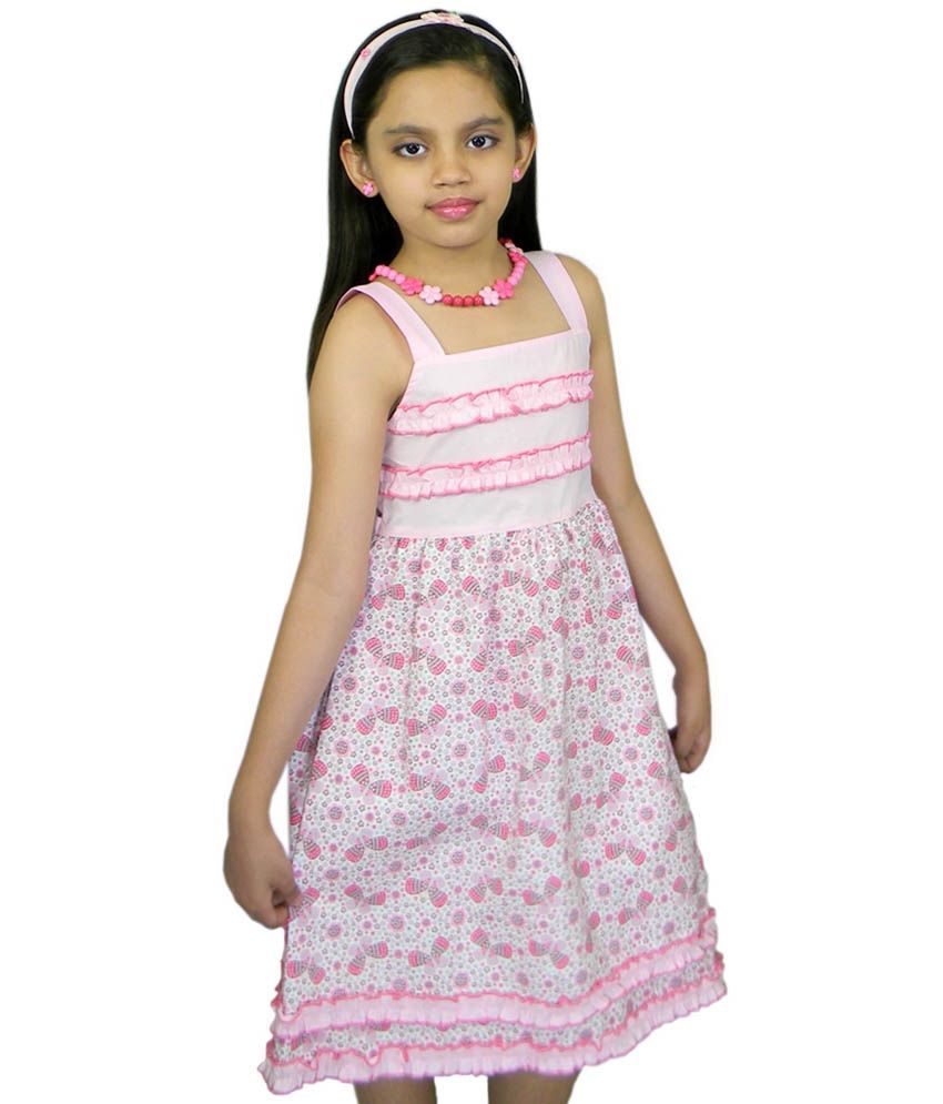 short frock sleeveless