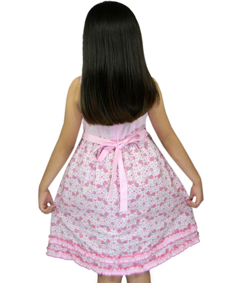 ruffle hands frocks