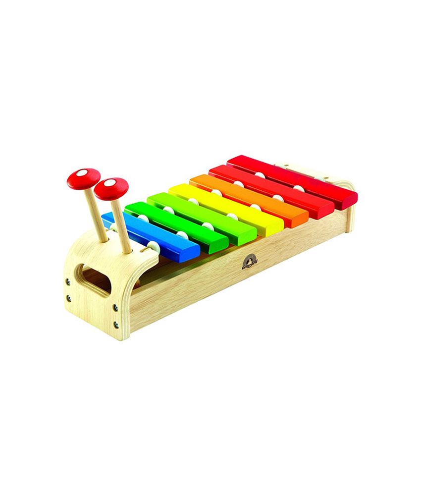 Wonderworld Multi Color Rainbow Xylophone - Buy Wonderworld Multi Color ...