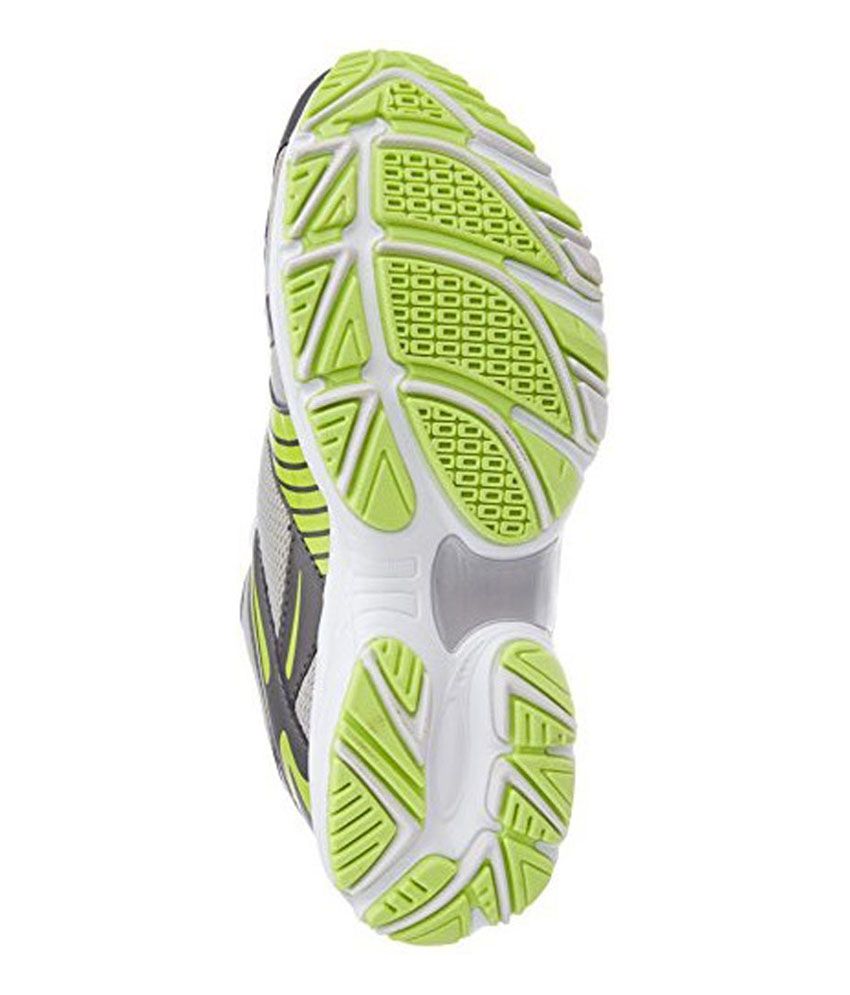 Fila Claudia Grey Green Running Shoes Price in India- Buy Fila Claudia ...