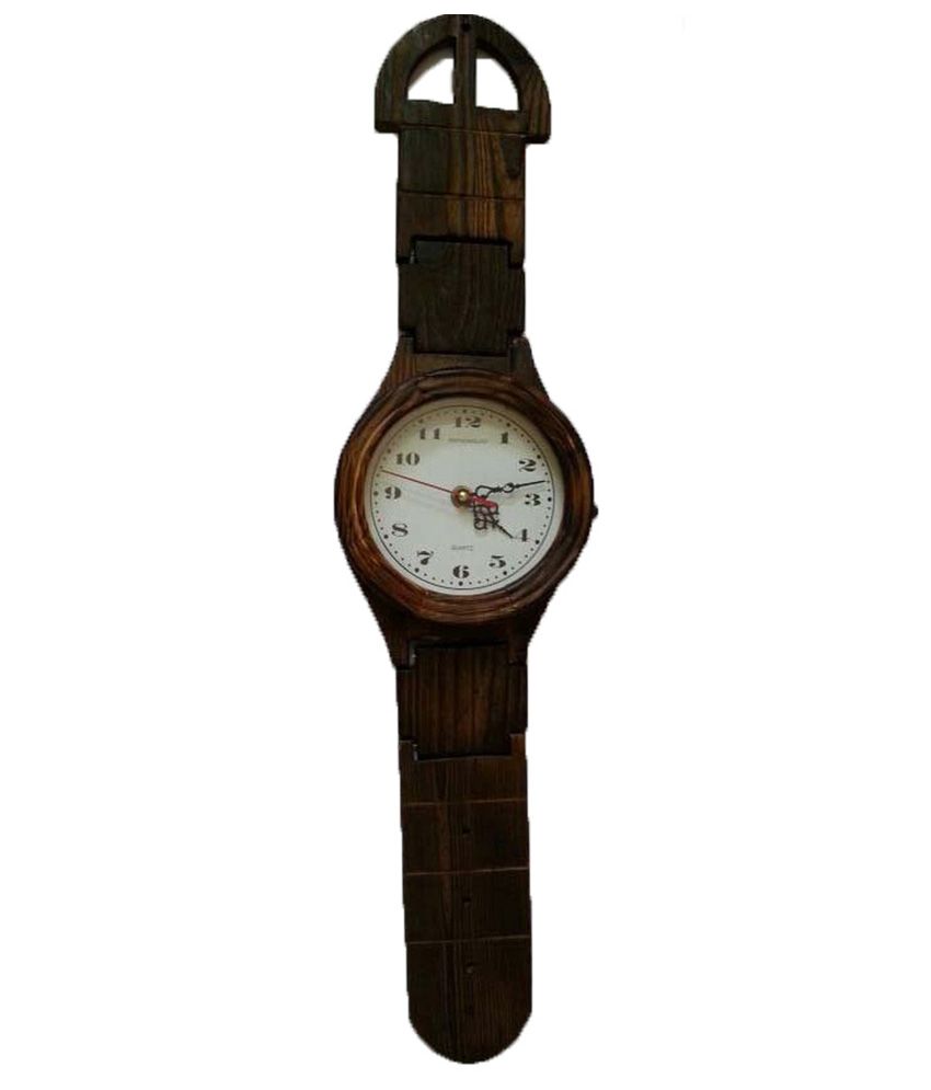 wall clocks that look like wrist watches