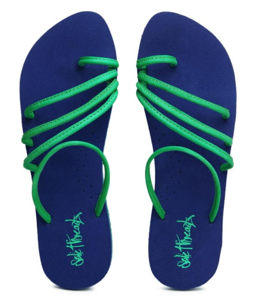 sole threads slippers flipkart