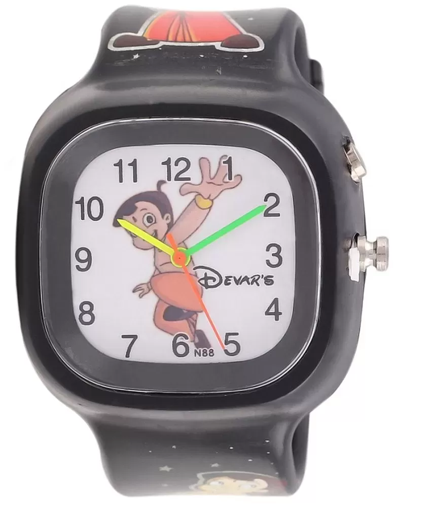 Cute Chota Bheem Design Kids Watch For Boys And Girls at Rs 329 | Kids  Watches | ID: 24119582288