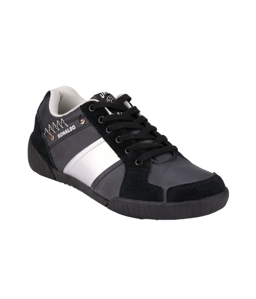 Ronaldo Synthetic Leather Casual Shoes For Men Price in India- Buy ...