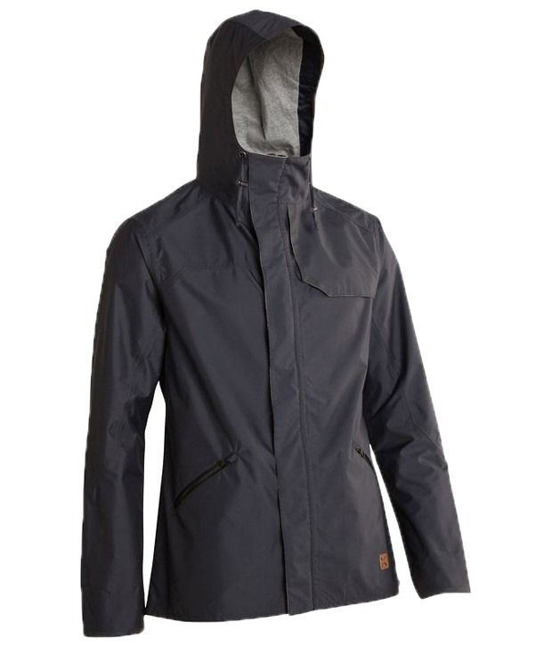 btwin rain jacket