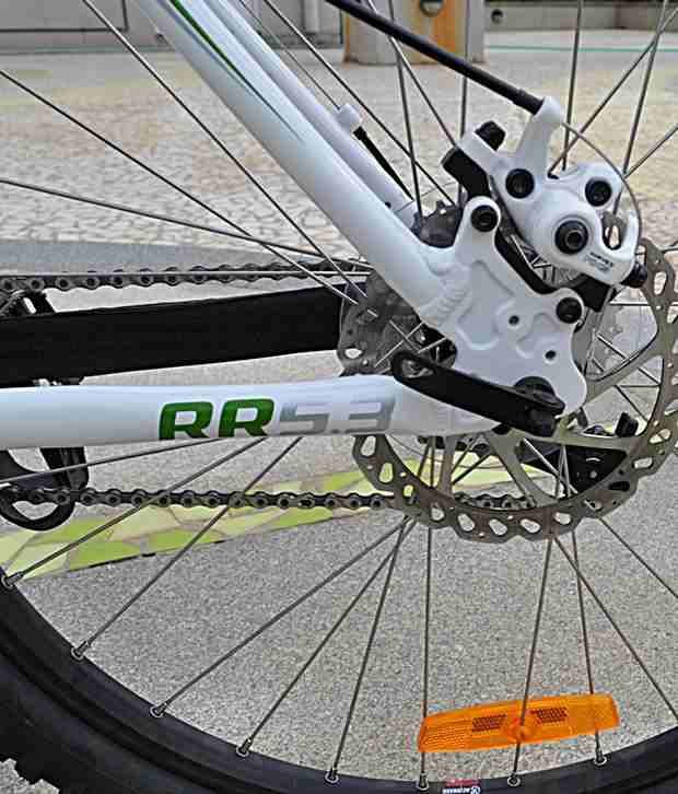 btwin white cycle price
