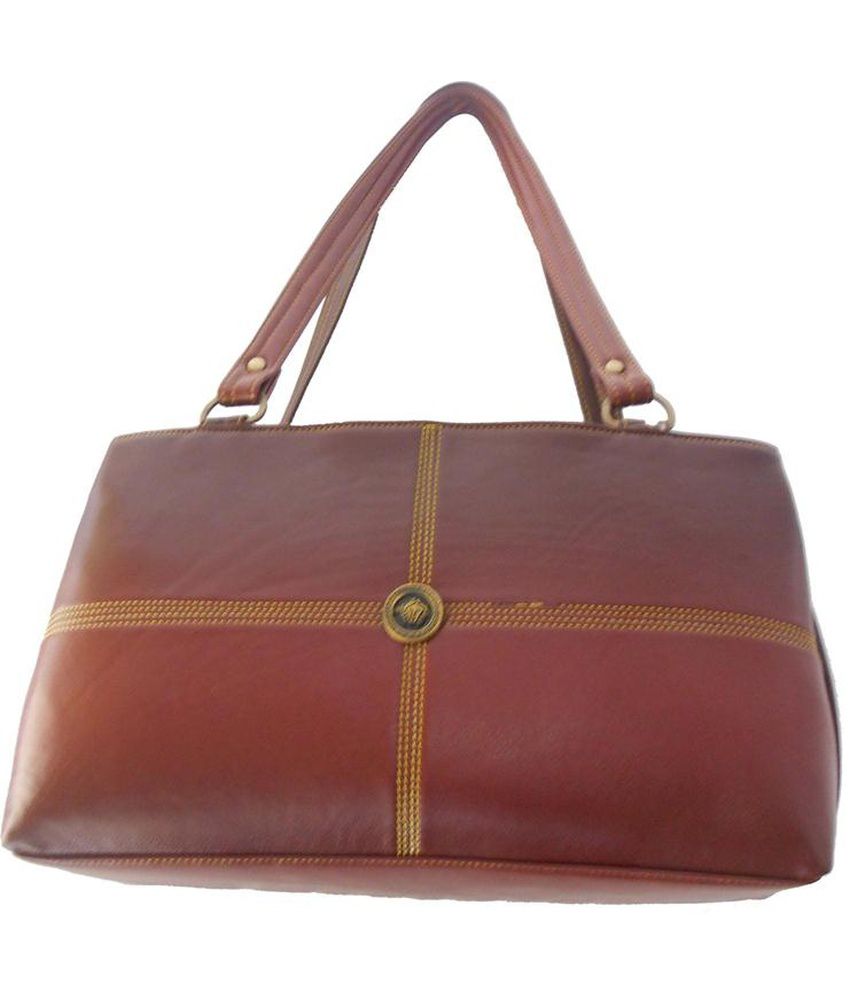 Clicktin Brown Non Leather Shoulder Bags For Women - Buy Clicktin Brown Non Leather Shoulder ...