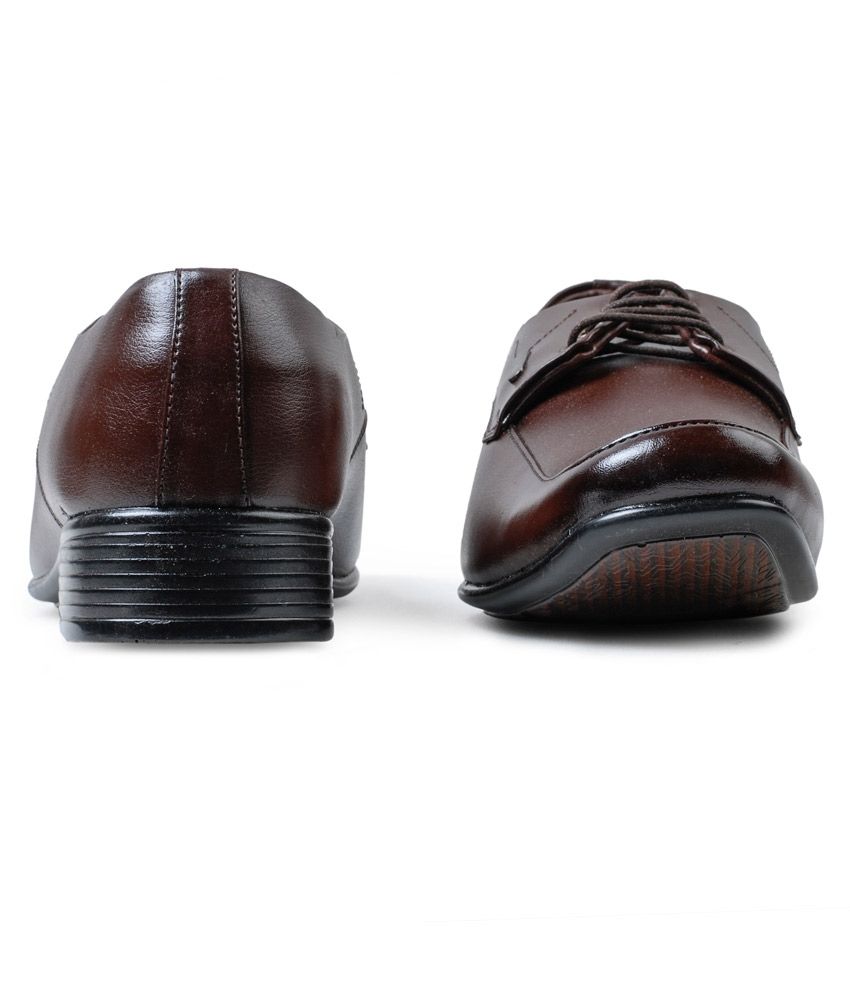 action shoes brown colour