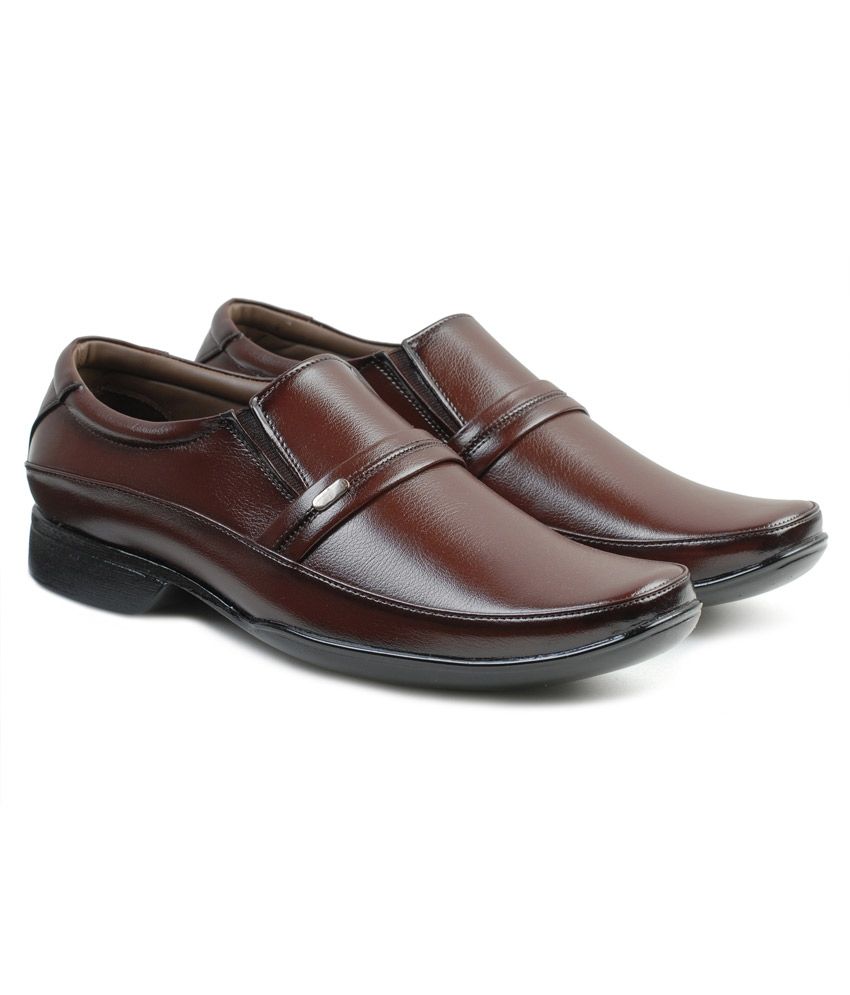 action shoes brown colour