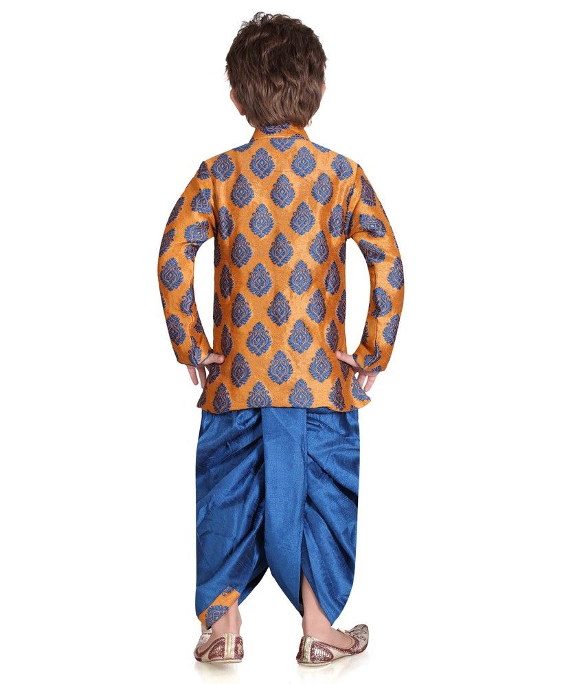 kurti dhoti suit
