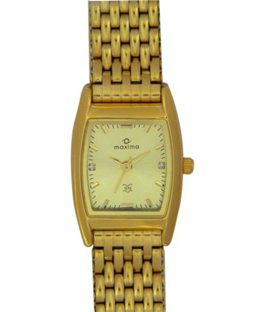 maxima quartz watch