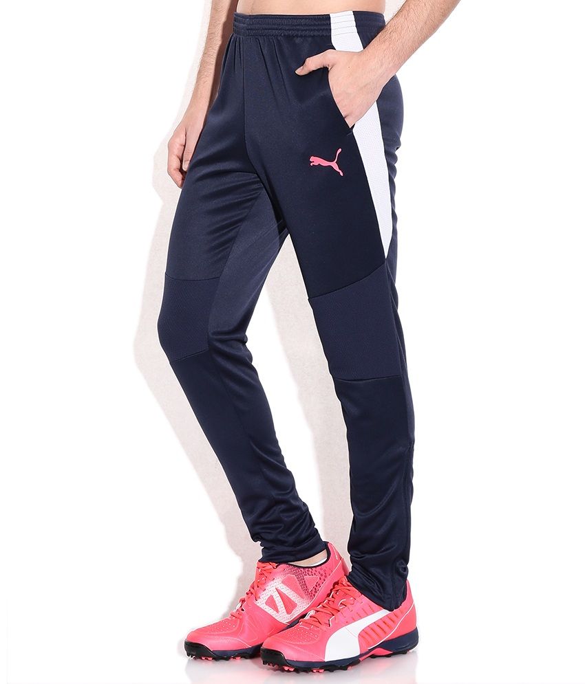 puma track pants polyester