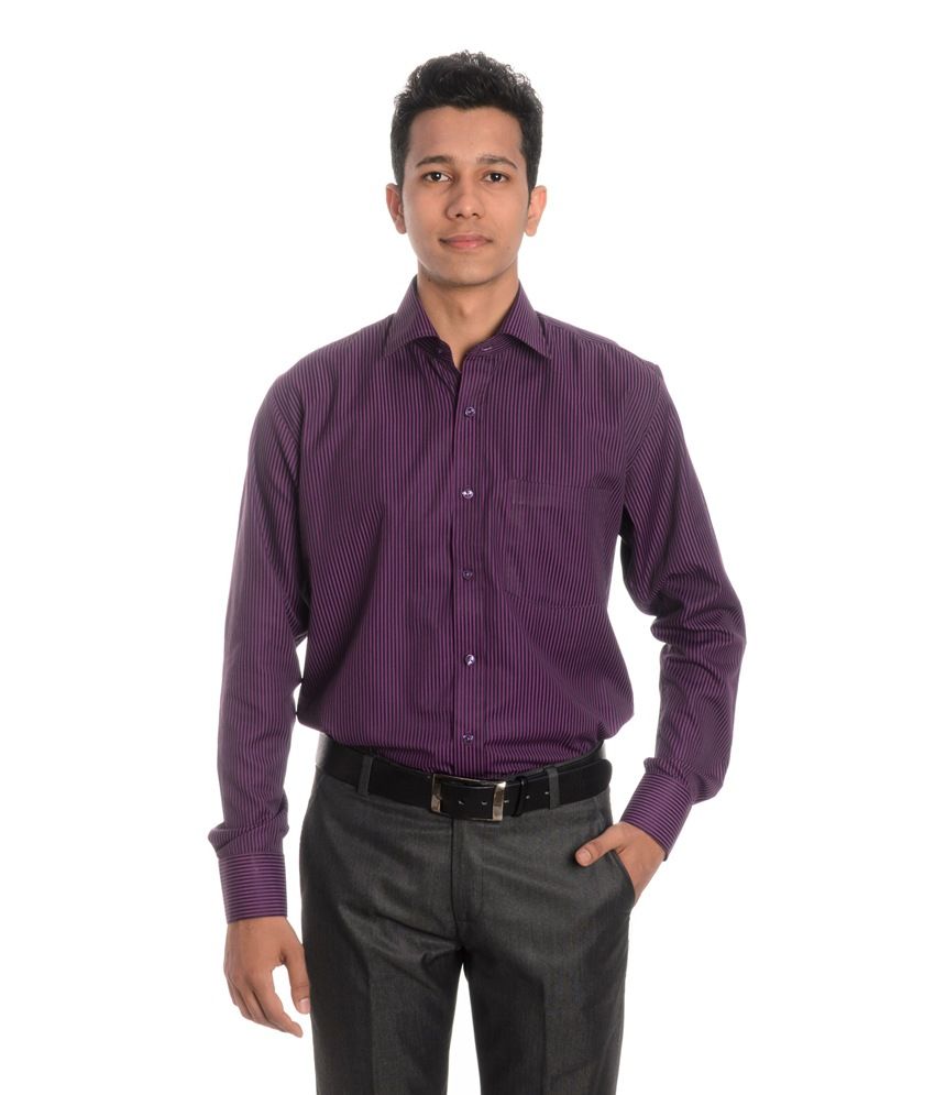 Tag \u0026 Trend Slim Fit Formal Shirt 