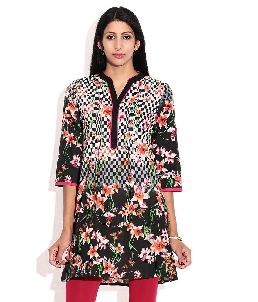 rainbow kurti