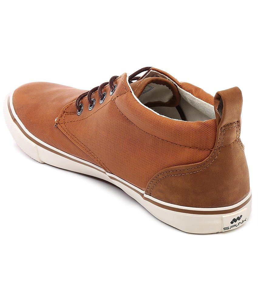 spunk canvas shoes