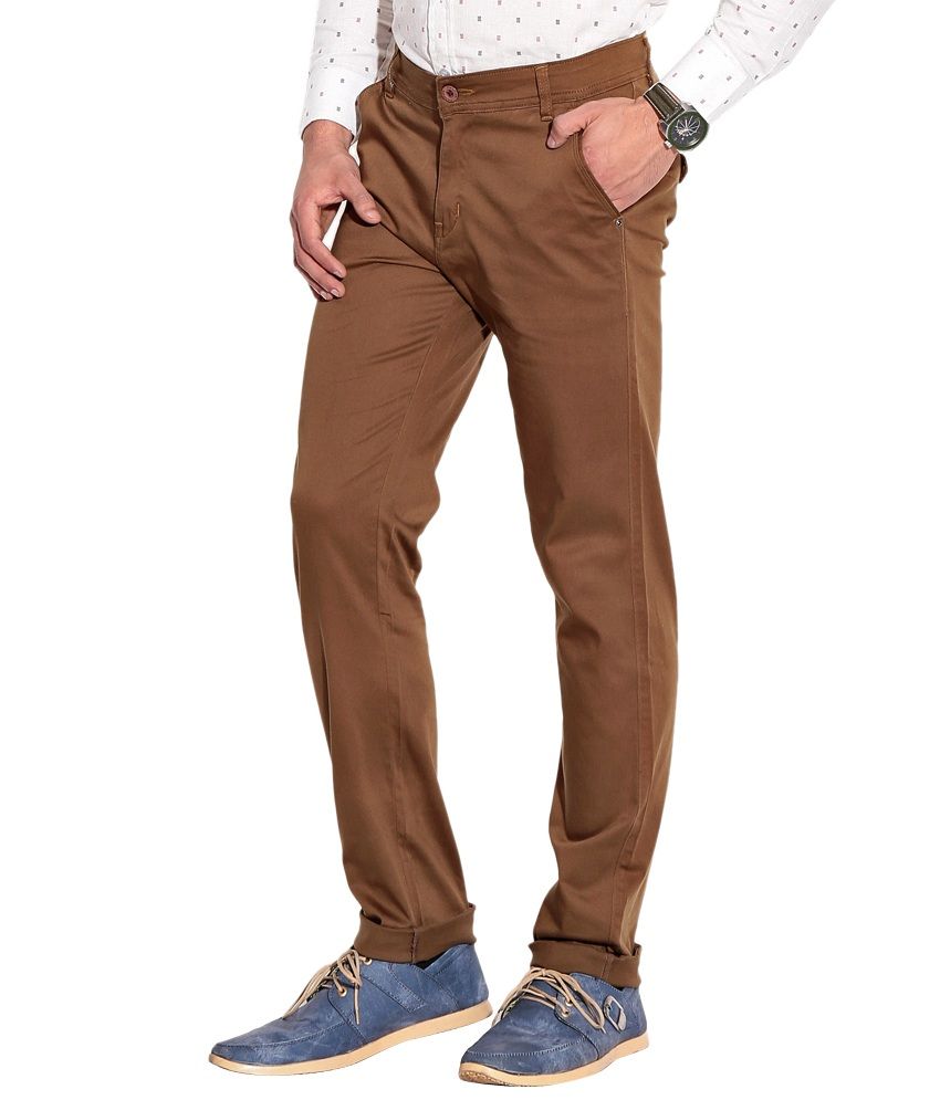 stretchable chinos