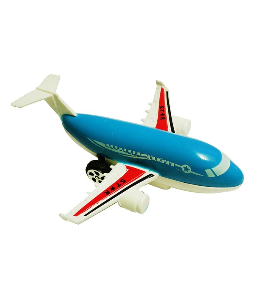 abhika studio blue aeroplane friction toy buy abhika abhika studio blue aeroplane friction toy buy abhika