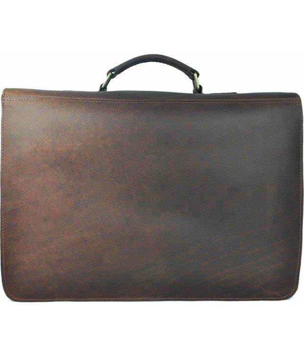 Delphi Leather Argos Hard Wax Leather Office Bag Buy Delphi Leather