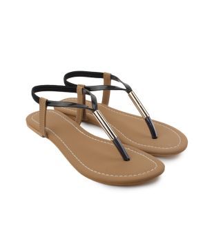 snapdeal flat sandals