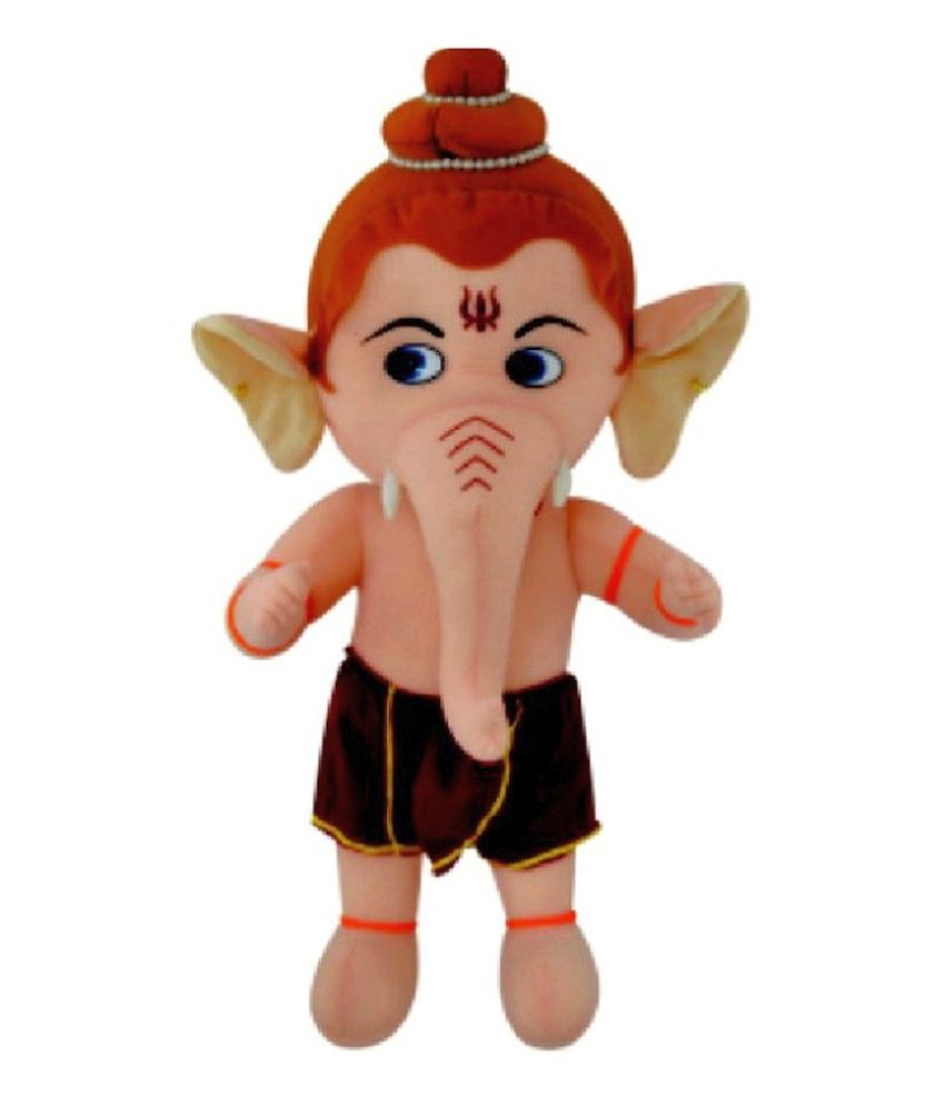 bal ganesh soft toy